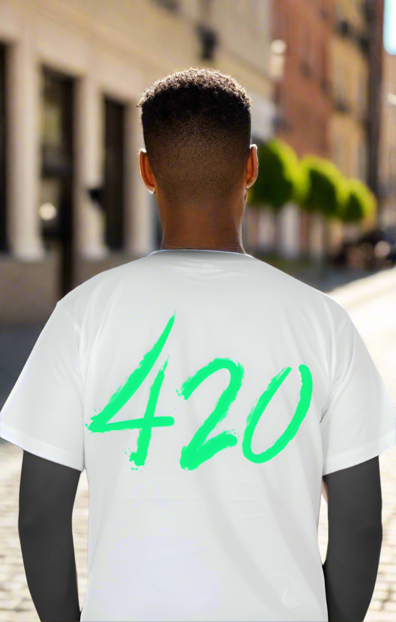 π₯ 420 LIT Tee β Special Edition - Premium T-Shirt from Litty Slumz - Just $25! Shop Now & Pay Later; Only Available For Clothing Apparels.