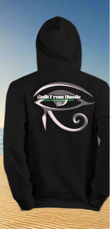 Built From Hustle – Designed for Greatness - Premium T-Shirt & Hoodie from Litty Slumz - Just $25! Shop Now & Pay Later; Only Available For Clothing Apparels.