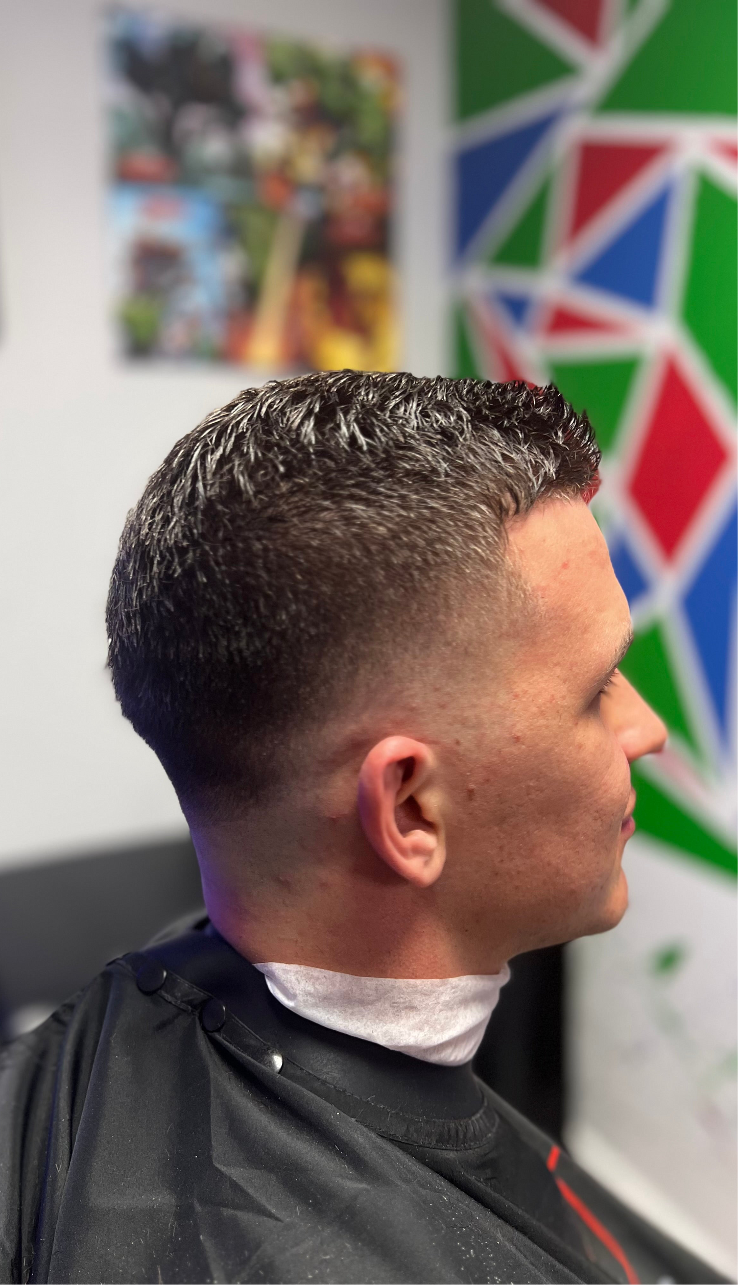 Haircut - Premium from Littyslumz - Just $35! Shop Now & Pay Later; Only Available For Clothing Apparels.
