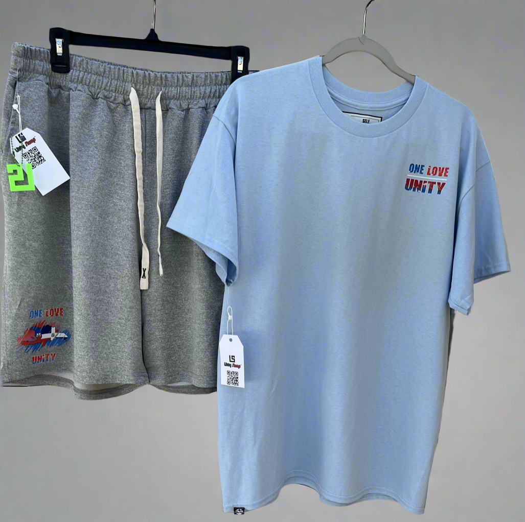 One Love Unity Set With Island - Premium from Litty Slumz - Just $30! Shop Now & Pay Later; Only Available For Clothing Apparels.