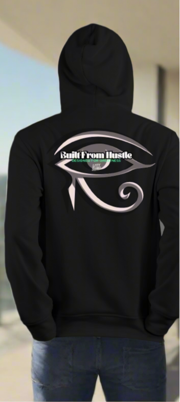 Built From Hustle – Designed for Greatness - Premium T-Shirt & Hoodie from Litty Slumz - Just $25! Shop Now & Pay Later; Only Available For Clothing Apparels.