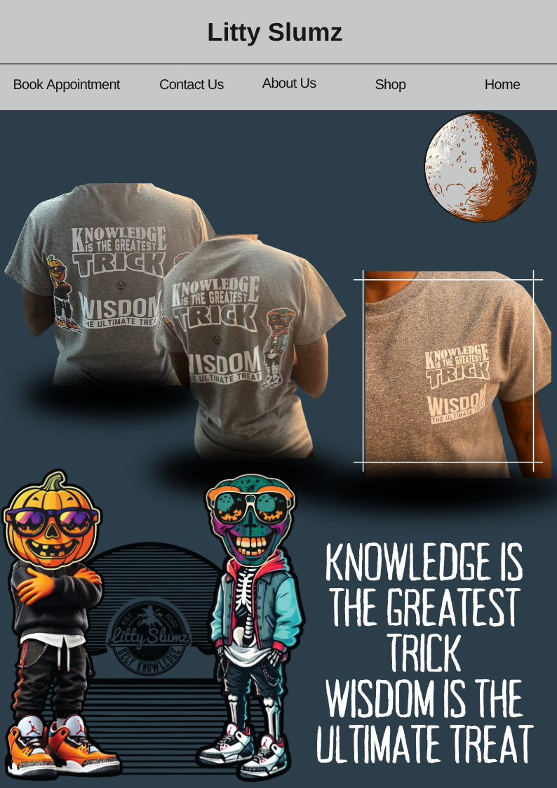 Trick Or Teach