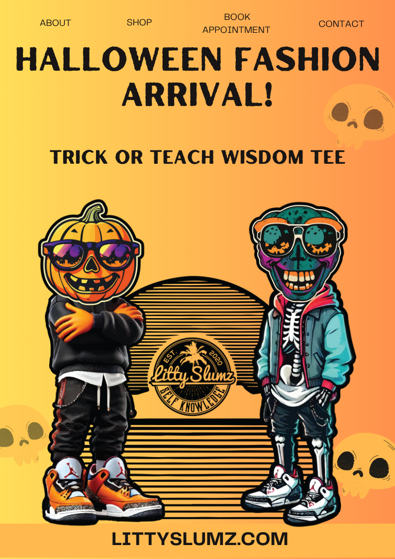 Trick Or Teach Wisdom Tee
