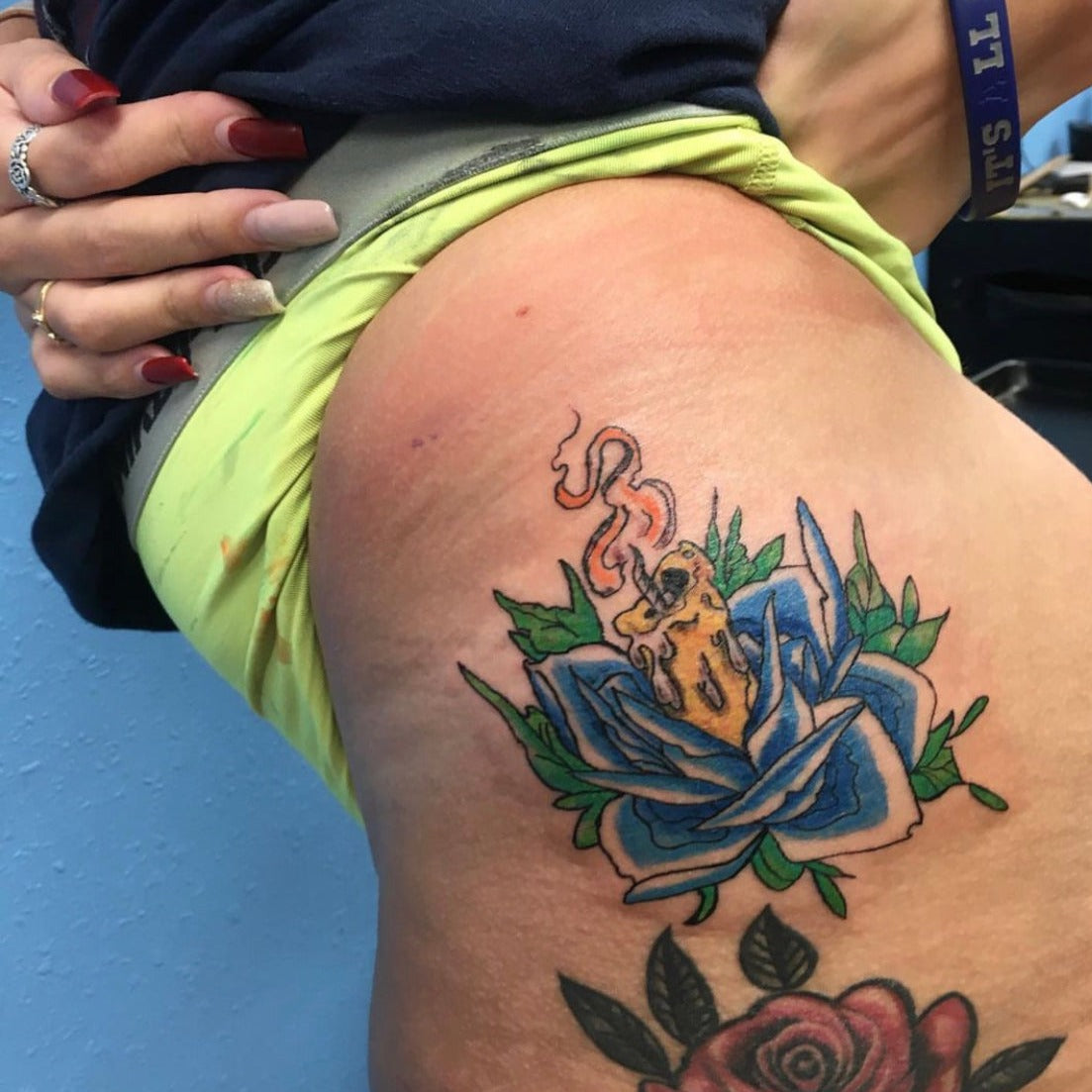 Tattoo - Premium from Littyslumz - Just $75! Shop Now & Pay Later; Only Available For Clothing Apparels.