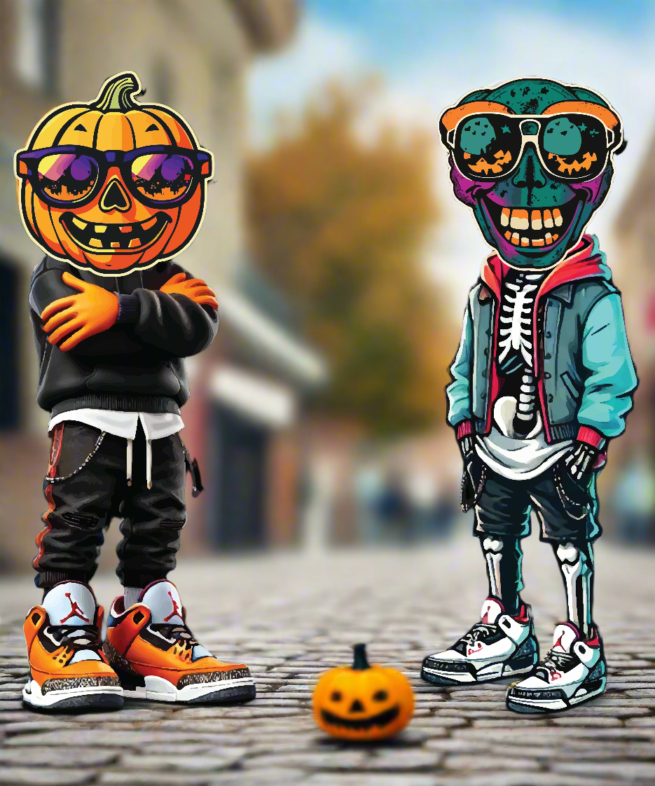 Trick or Teach Wisdom Tee - Premium T-Shirt from Litty Slumz