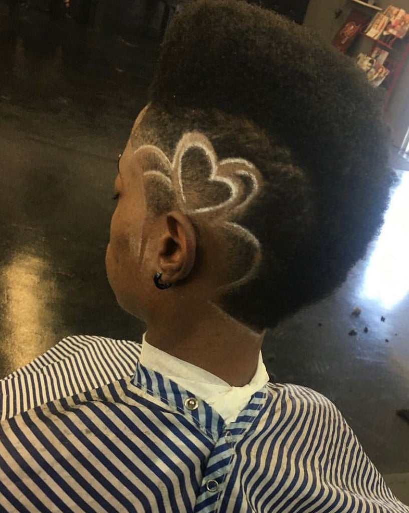 Haircut Design - Premium from Littyslumz - Just $15! Shop Now & Pay Later; Only Available For Clothing Apparels.