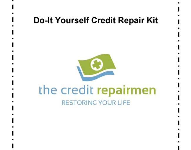 DIY Credit Repair E-Book