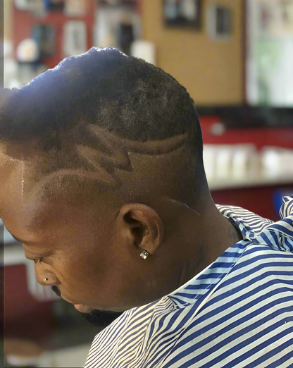 Haircut Design - Premium  from Littyslumz - Just $15! Shop Now & Pay Later; Only Available For Clothing Apparels.