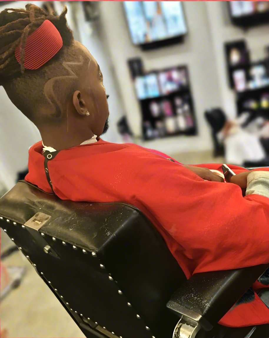 Haircut Design - Premium  from Littyslumz - Just $15! Shop Now & Pay Later; Only Available For Clothing Apparels.