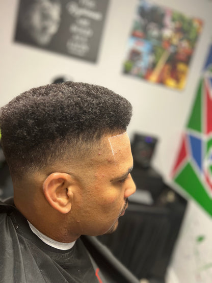 Haircut - Premium  from Littyslumz - Just $35! Shop Now & Pay Later; Only Available For Clothing Apparels.