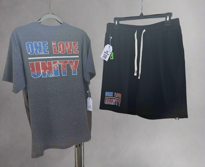 One Love Unity Set - Premium  from Litty Slumz - Just $30! Shop Now & Pay Later; Only Available For Clothing Apparels.