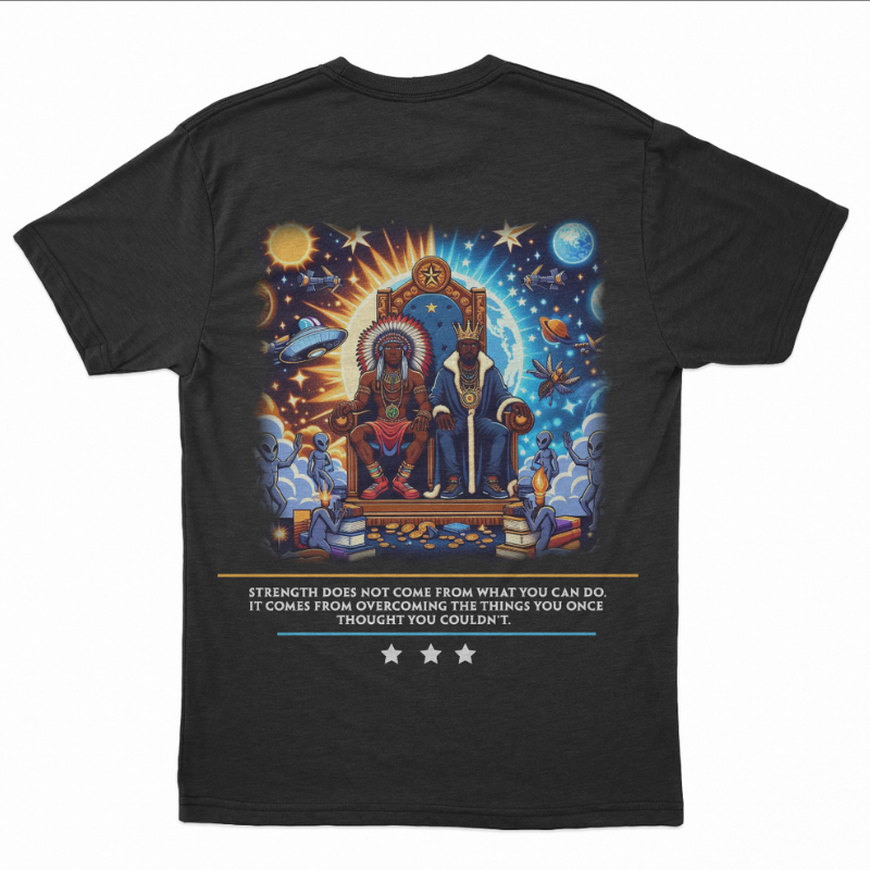 Celestial Kyngz: Throne of Mental Strength & Resilience