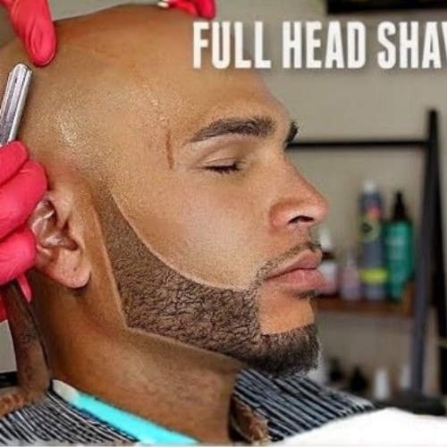 Razor Finish Bald Head & Beard