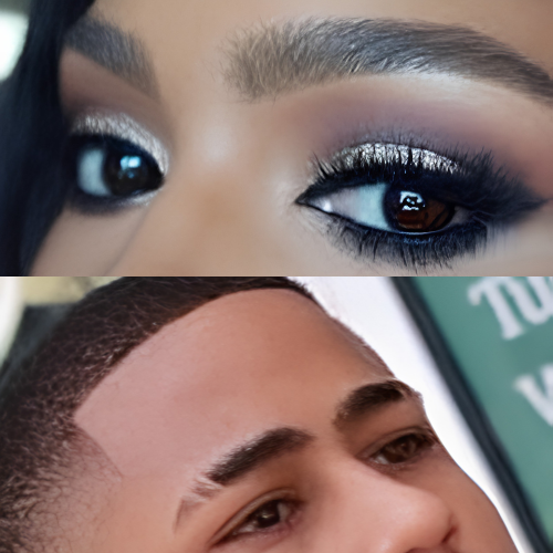 Women or Men Eyebrow Edge