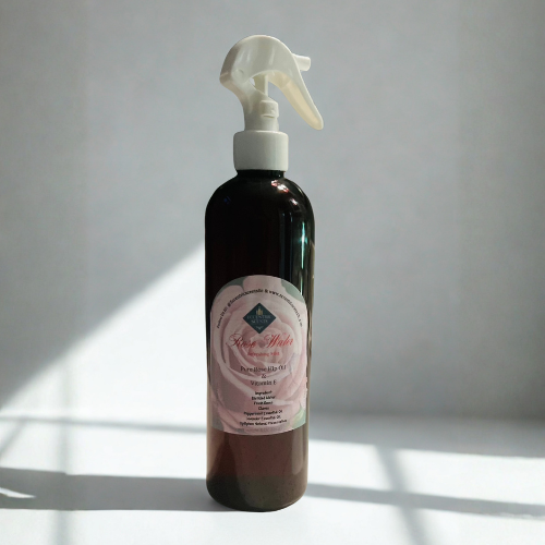Rose Water Spray – Real Rose Petals & Clove Infused