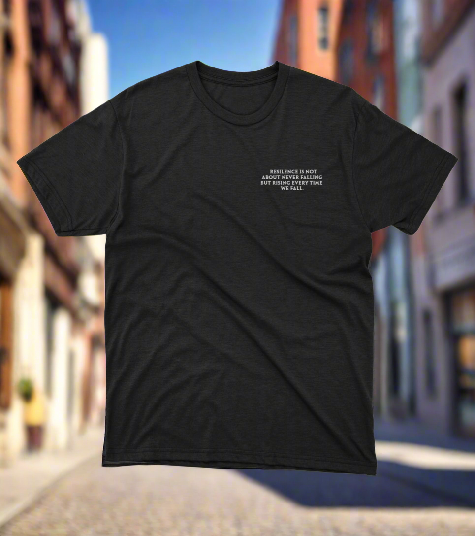 Celestial Kyngz: Throne of Mental Strength & Resilience - Premium T-Shirt from Litty Slumz - Just $25! Shop Now & Pay Later; Only Available For Clothing Apparels.