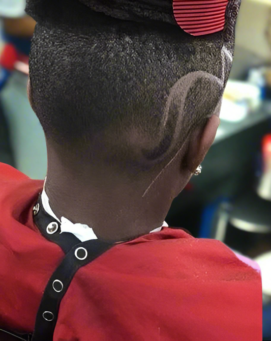 Haircut Design - Premium  from Littyslumz - Just $15! Shop Now & Pay Later; Only Available For Clothing Apparels.