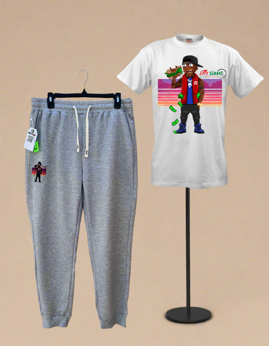Litty Slumz Hustle Set - Premium  from Litty Slumz - Just $35! Shop Now & Pay Later; Only Available For Clothing Apparels.