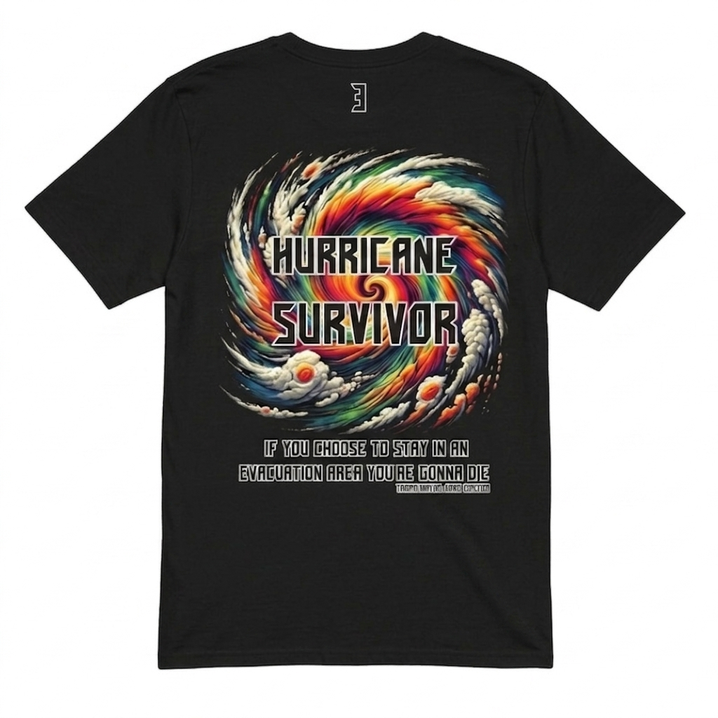 Hurricane Survivor Tee – Limited Edition