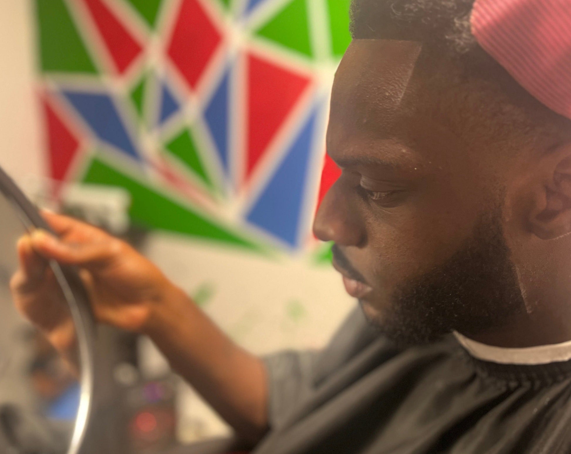 Haircut & Beard Trim - Premium Barbering Services from Litty Slumz - Just $45! Shop Now & Pay Later; Only Available For Clothing Apparels.