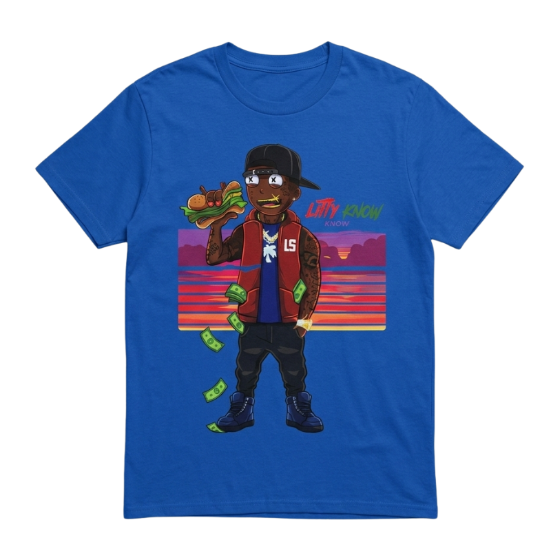 Money Graphic T-Shirt