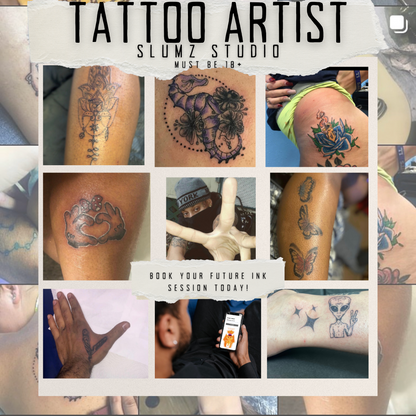 Tattoo - Premium  from Littyslumz - Just $75! Shop Now & Pay Later; Only Available For Clothing Apparels.