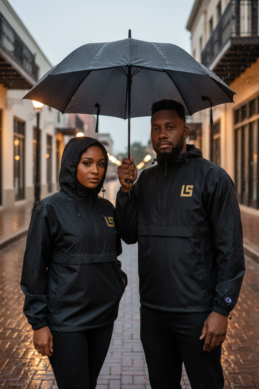 Embroidered Champion Packable Jacket