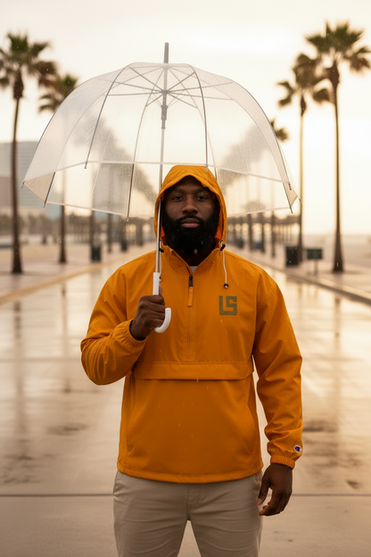 Embroidered Champion Packable Jacket