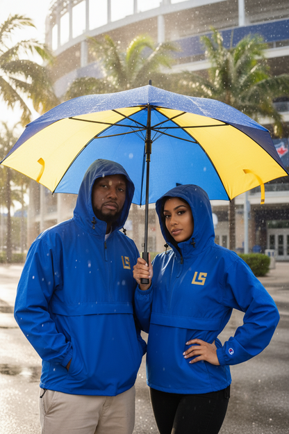 Embroidered Champion Packable Jacket