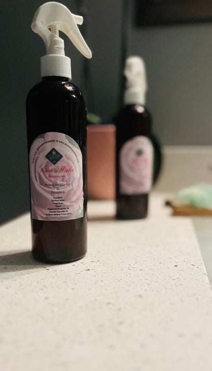 Rose Water - Premium  from Litty Slumz - Just $10.99! Shop Now & Pay Later; Only Available For Clothing Apparels.