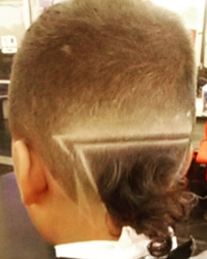Haircut Design - Premium  from Littyslumz - Just $15! Shop Now & Pay Later; Only Available For Clothing Apparels.