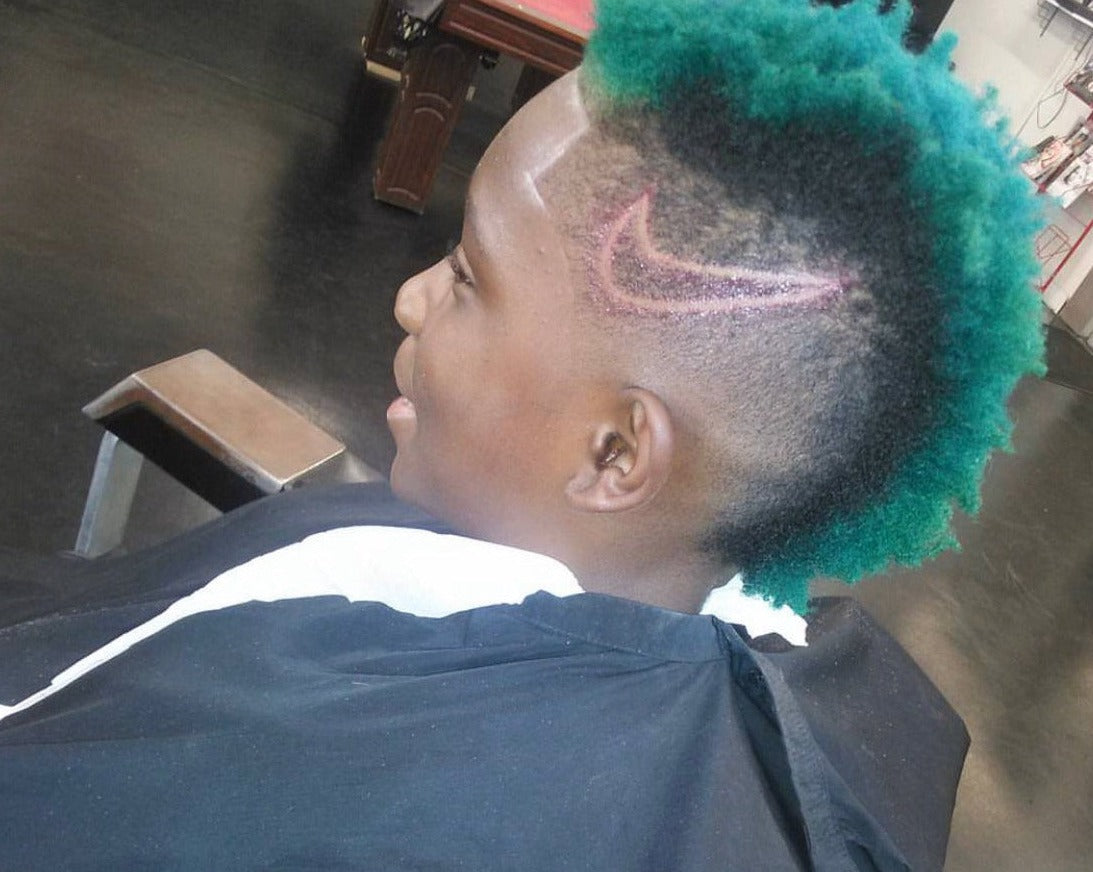Kids Haircut - Premium  from Littyslumz - Just $25! Shop Now & Pay Later; Only Available For Clothing Apparels.