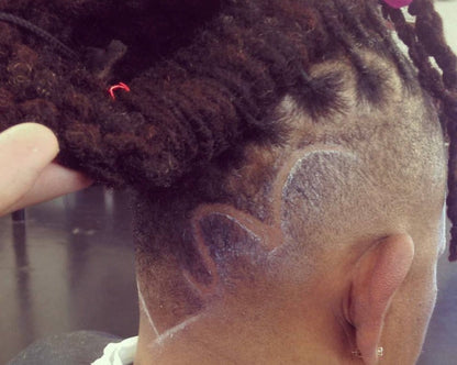 Haircut Design - Premium  from Littyslumz - Just $15! Shop Now & Pay Later; Only Available For Clothing Apparels.