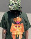 Woke Pharaoh Graphic T-Shirt - Premium T-Shirt from Litty Slumz - Just $25! Shop now at Litty Slumz