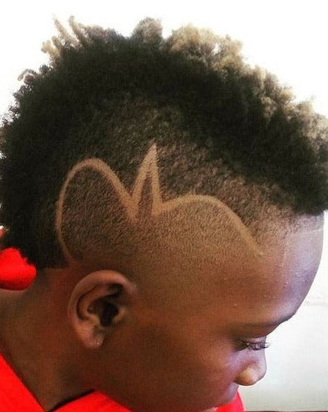 Haircut Design - Premium  from Littyslumz - Just $15! Shop Now & Pay Later; Only Available For Clothing Apparels.