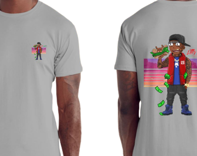 Money Knowledge T-Shirt - Premium T-Shirt from Litty Slumz - Just $25! Shop Now & Pay Later; Only Available For Clothing Apparels.
