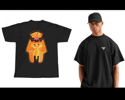 Woke Pharaoh Graphic T-Shirt - Premium T-Shirt from Litty Slumz - Just $25! Shop now at Litty Slumz